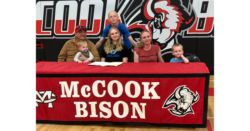 McCook Cheer and Dance Standout Keira Ely Signs Letter of Intent