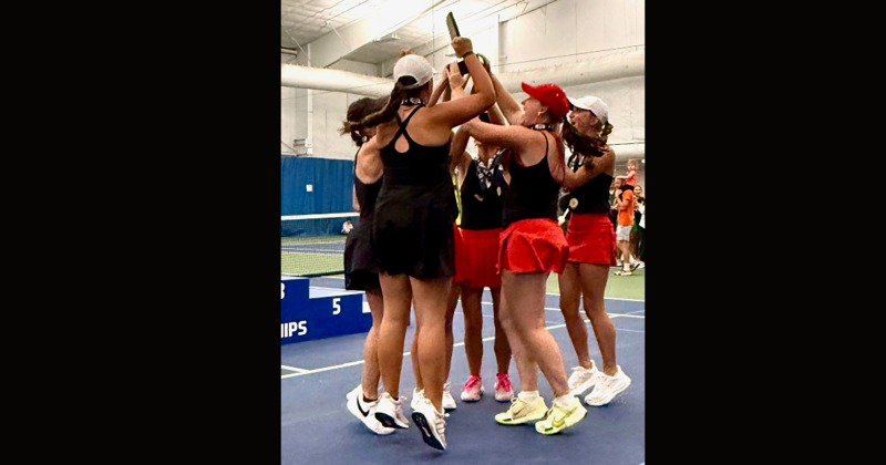 McCook Girls Tennis Wins Class B State Championship 