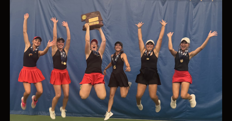 McCook Girls Tennis Wins Class B State Championship 